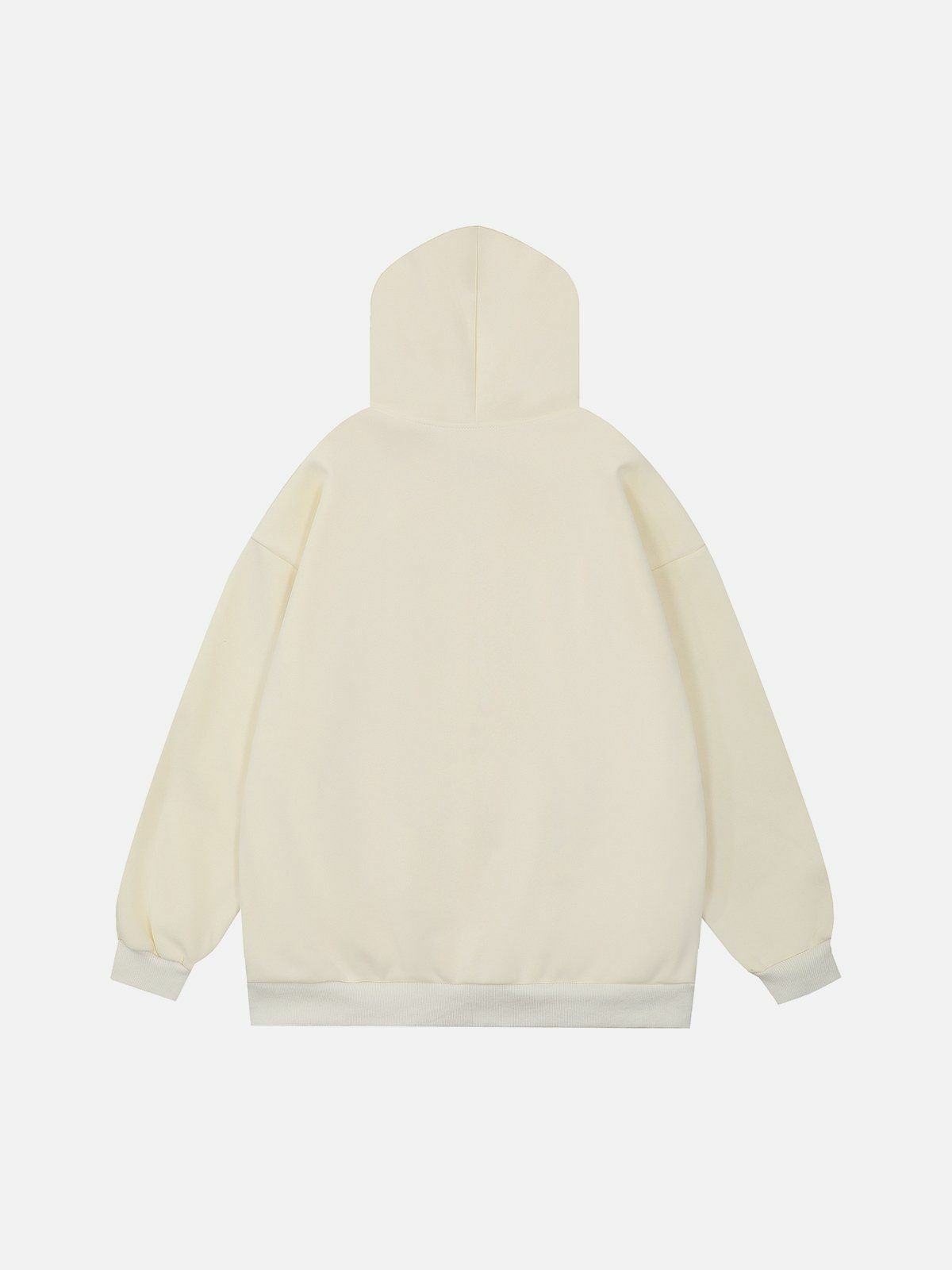 print hoodie vibrant & edgy y2k fashion statement 5144
