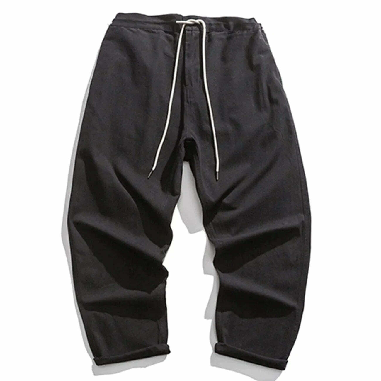 pure color pants simple & stylish streetwear 6460