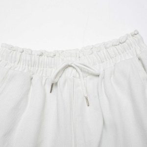quirky chain vintage shorts retro y2k streetwear 8073