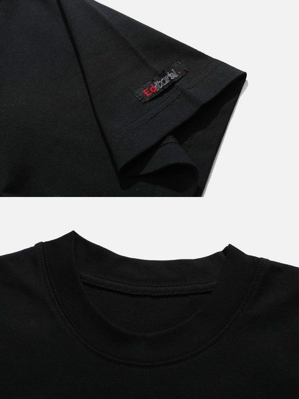 retro abstract gradient tee edgy  vibrant streetwear shirt 4851