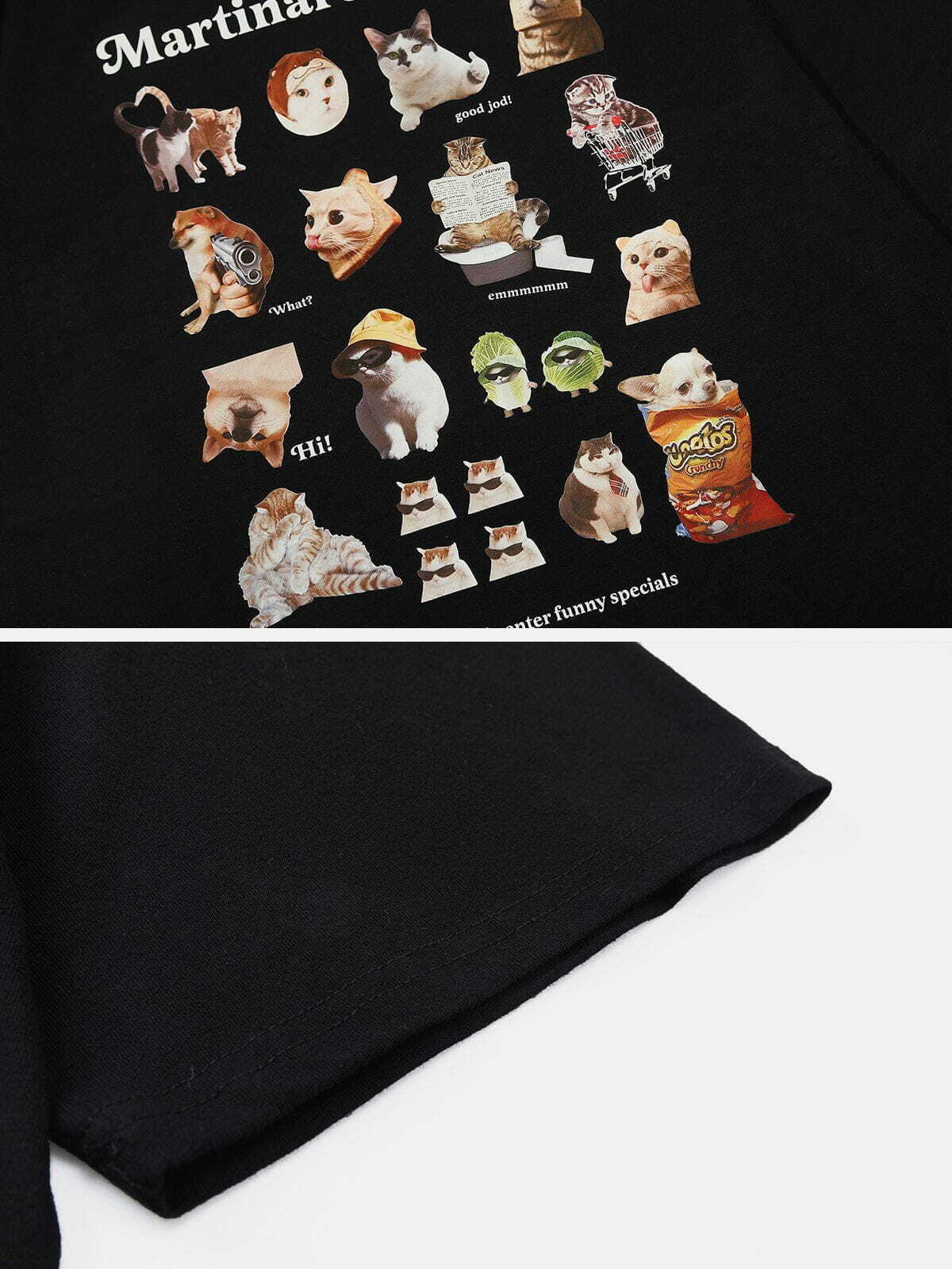 retro animal print tee edgy  vibrant streetwear essential 8981