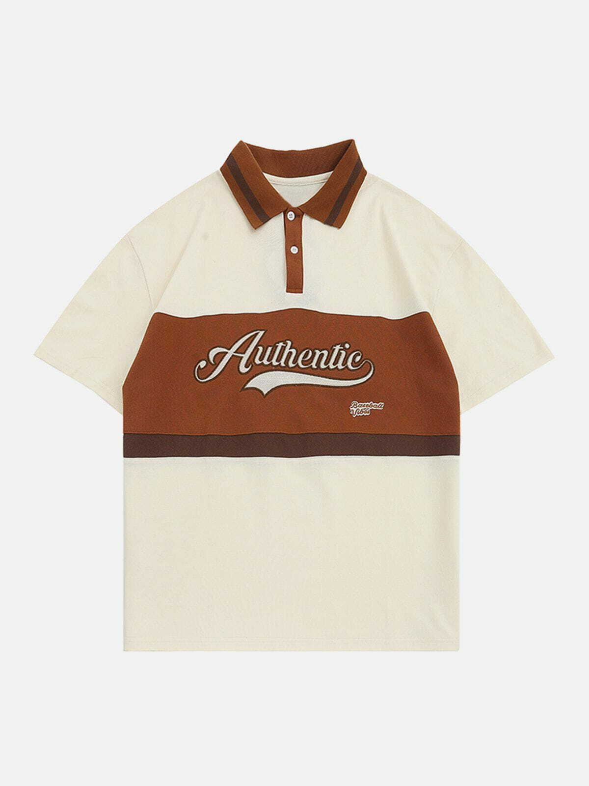 retro baseball splicing tee edgy  urban streetwear shirt 5367