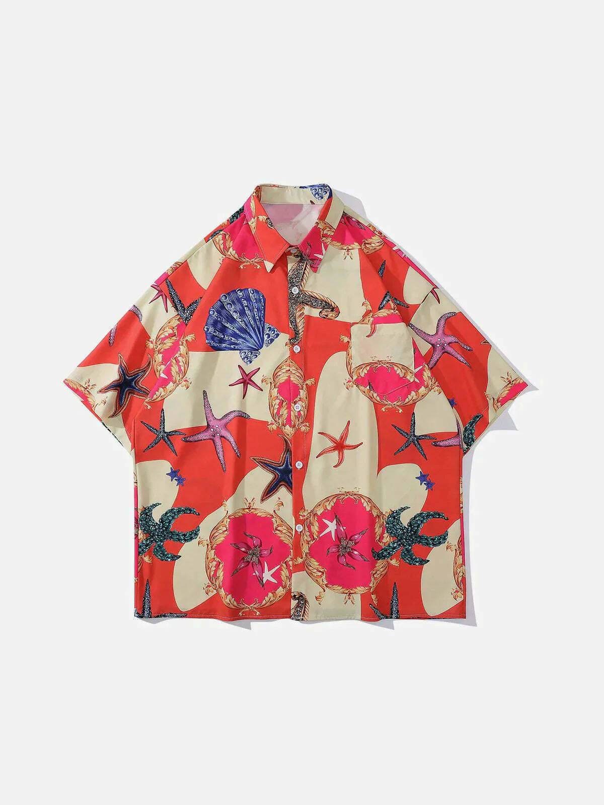 retro colorblock tee vibrant  urban short sleeve shirt 6488