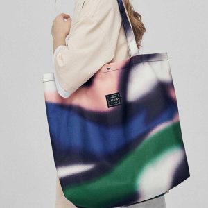 retro contrast canvas bag edgy  vibrant shoulder purse 7601
