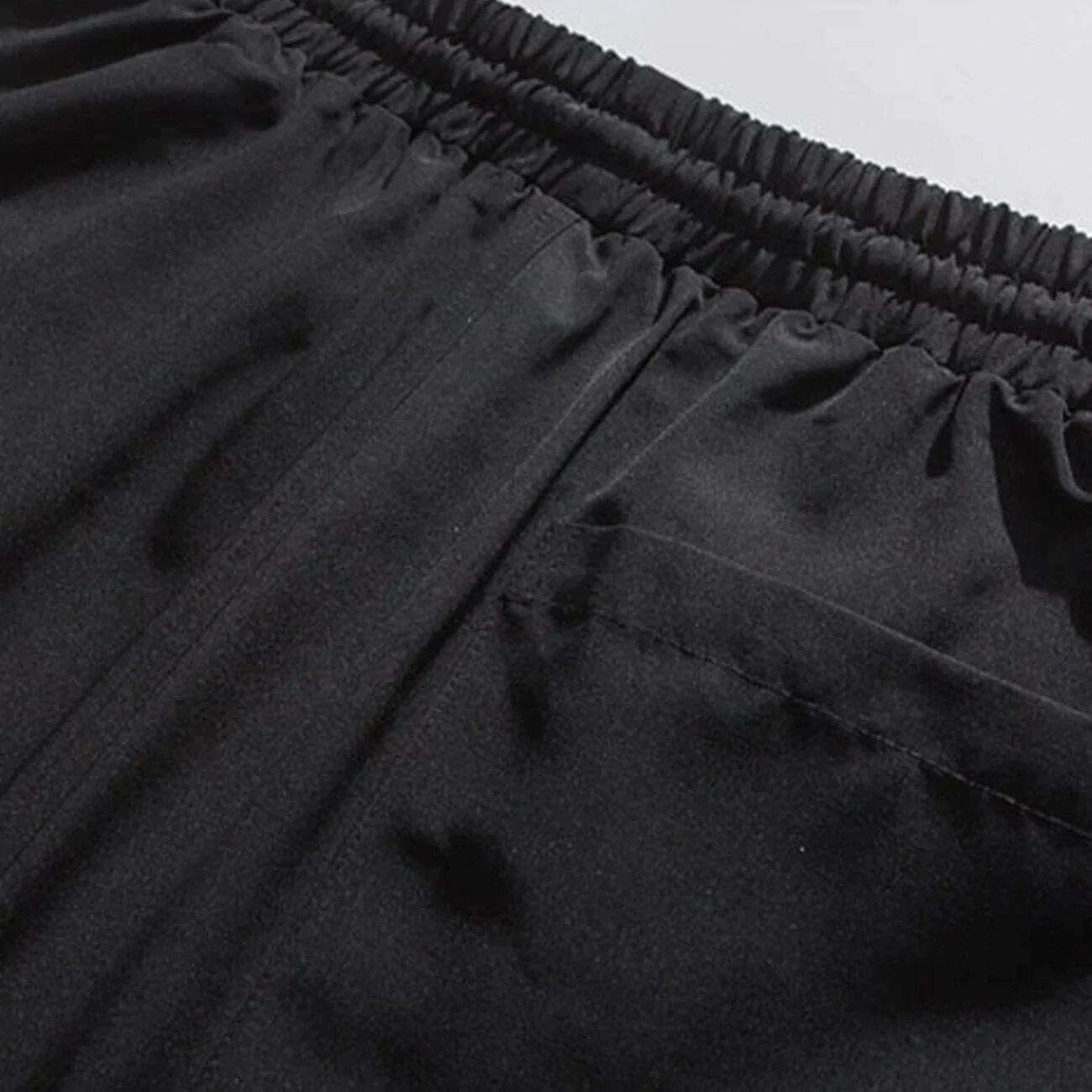retro drawstring shorts edgy and vibrant streetwear fashion 4547
