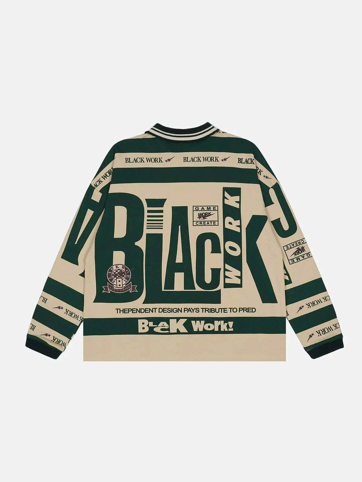 retro graphic print sweatshirt edgy y2k streetwear 2451