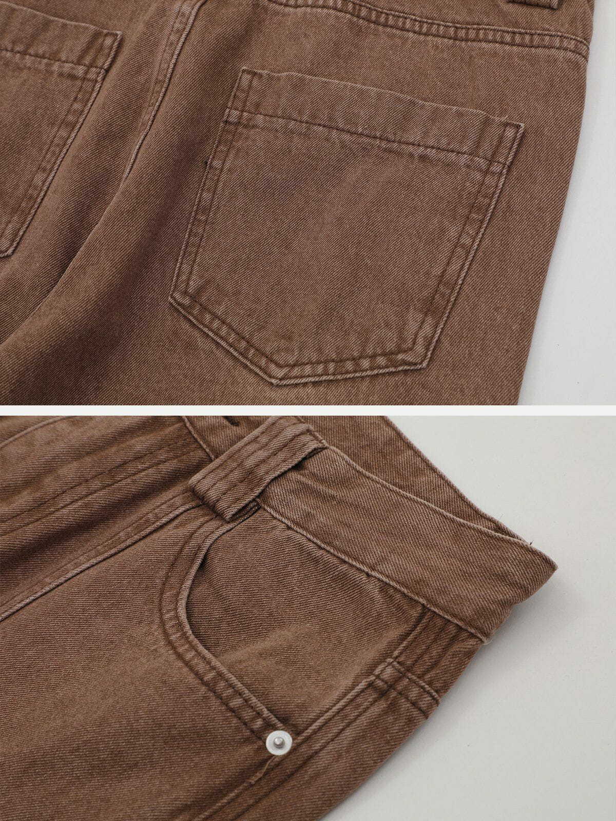 retro line design jeans vintage washed & edgy 2923