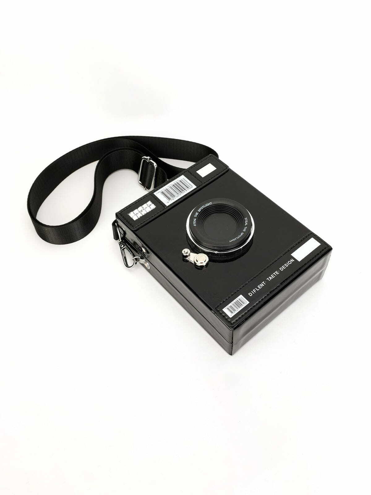 retro mini camera bag stylish & compact accessory 6884
