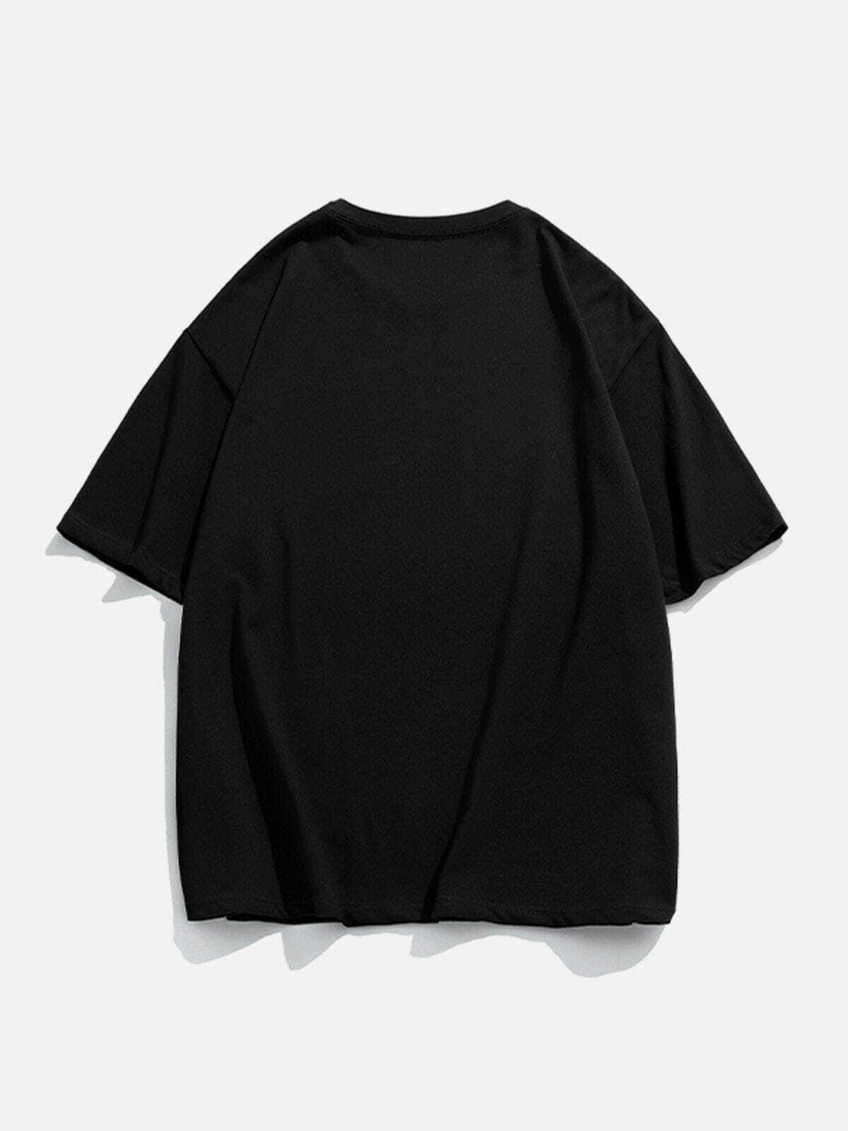 retro mountain tee edgy  vibrant y2k streetwear tshirt 3248