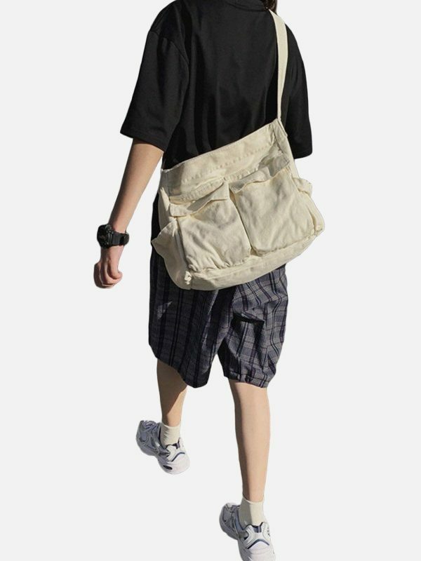 retro streetwear essential edgy  vibrant shoulder bag 1747