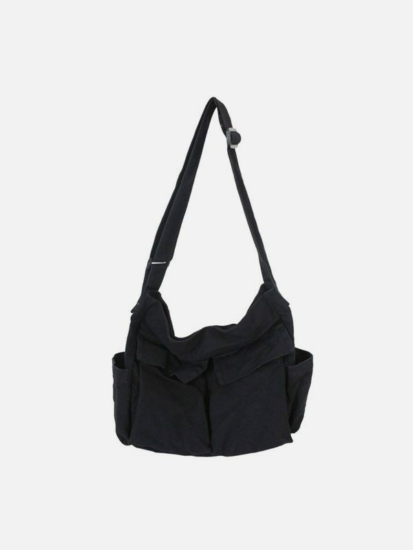 retro streetwear essential edgy  vibrant shoulder bag 2877
