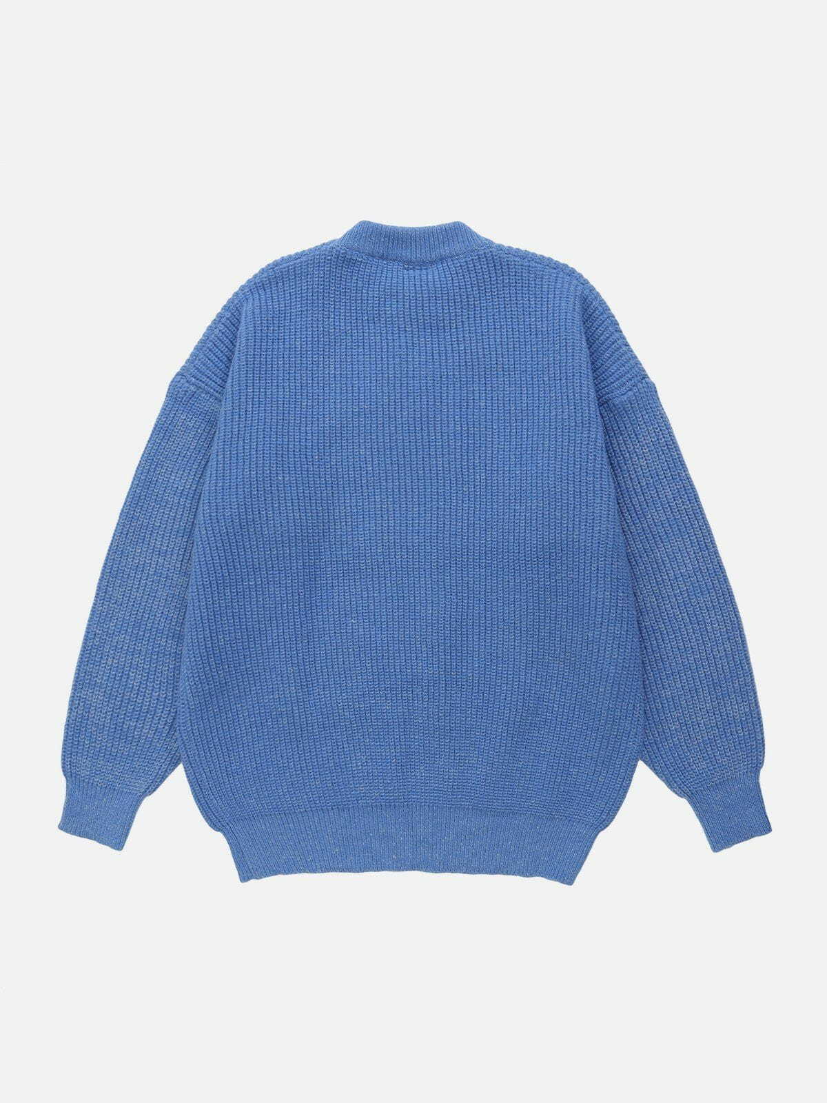 retro tie dye sweater vibrant & trendy streetwear 1034
