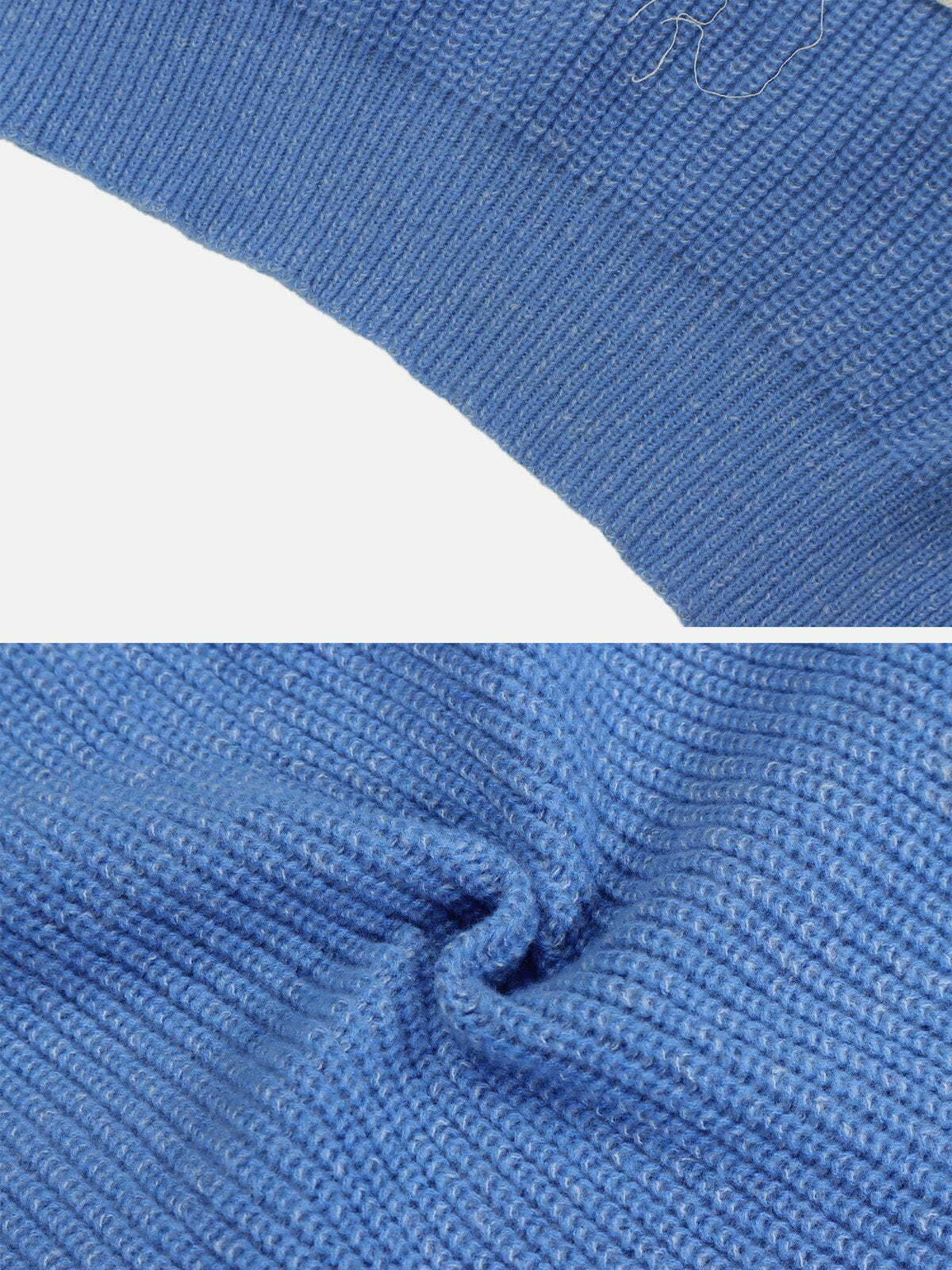 retro tie dye sweater vibrant & trendy streetwear 4487