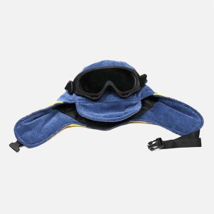retro urban windproof hat with vibrant cycling glasses 6892