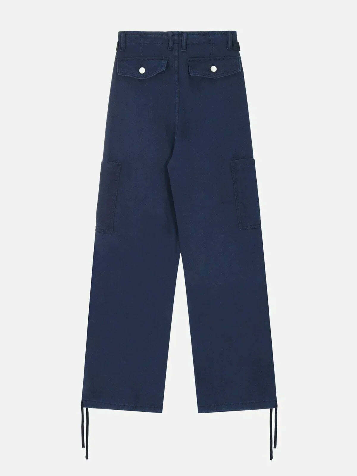 retro wideleg cargo pants edgy & functional streetwear 2483