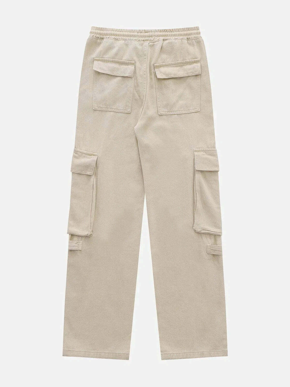 retro zipup pants edgy & vibrant streetwear 1333