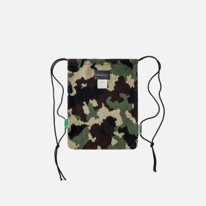 revolutionary camo backpack edgy  urban streetwear accessory 6457