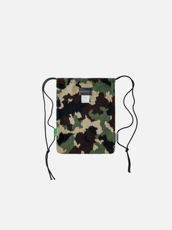 revolutionary camo backpack edgy  urban streetwear accessory 6457
