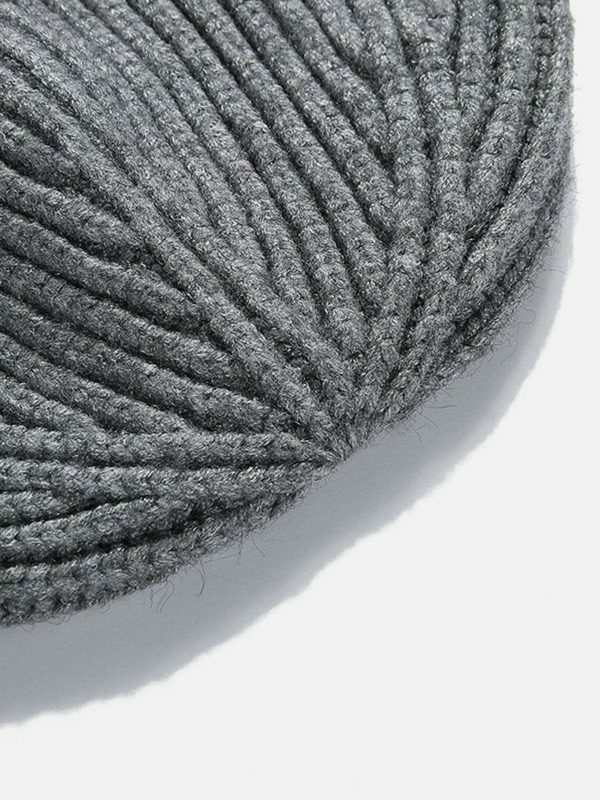 revolutionary knit dome hat edgy  retro urban fashion essential 2579
