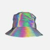 revolutionary laser reflective fisherman hat edgy streetwear accessory 6971