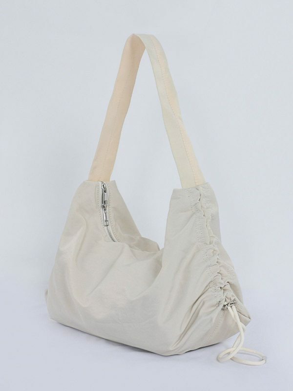revolutionary nylon shoulder bag edgy  retro streetwear accessory 3445