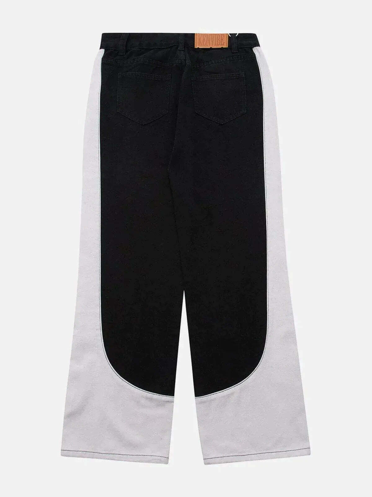 revolutionary patchwork jeans edgy & trendy denim 3224