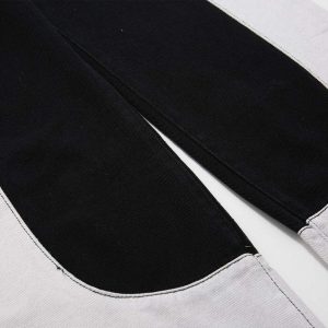 revolutionary patchwork jeans edgy & trendy denim 5889