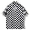 revolutionary plaid shirt edgy retro style for streetwear fashion 7976