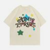 revolutionary star graphic tee edgy  retro streetwear shirt 6793