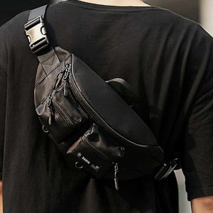 revolutionary streetwear messenger bag edgy  retro urban style 6575