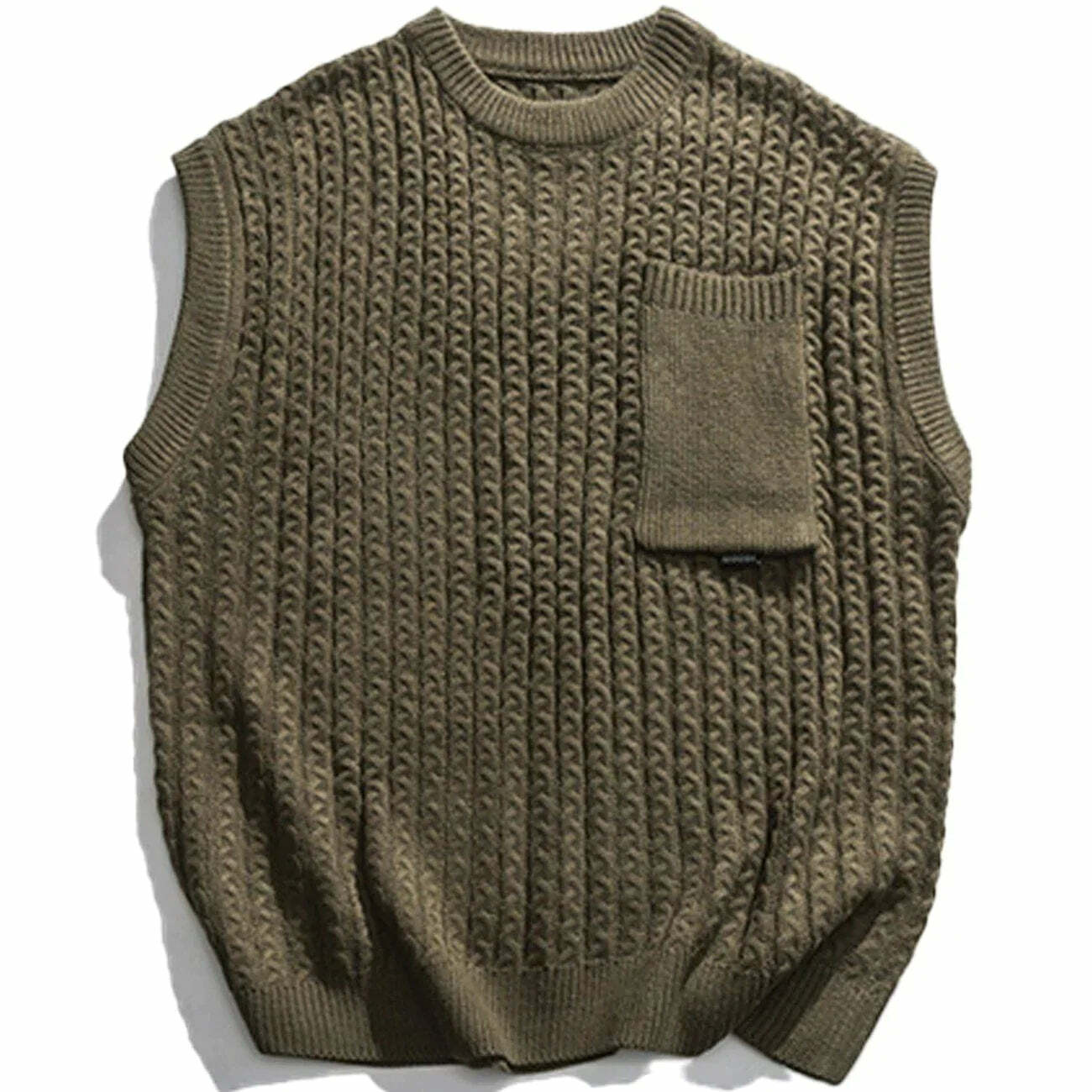 simple sweater vest minimalist & versatile style 1132