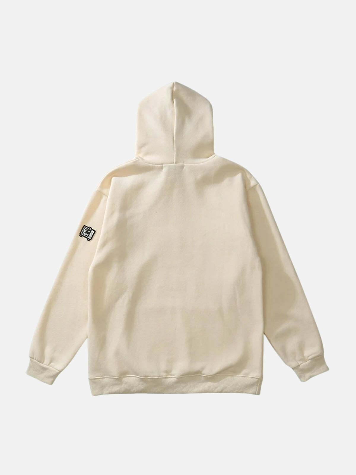 skeleton print hoodie edgy & urban streetwear 8981