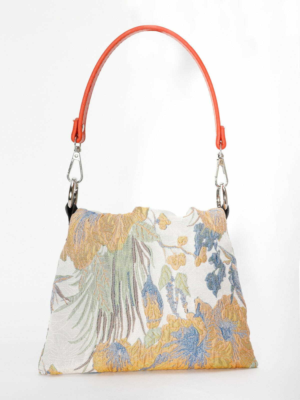 sleek desert sisal plant relief chain bag urban fashion accessory 4407
