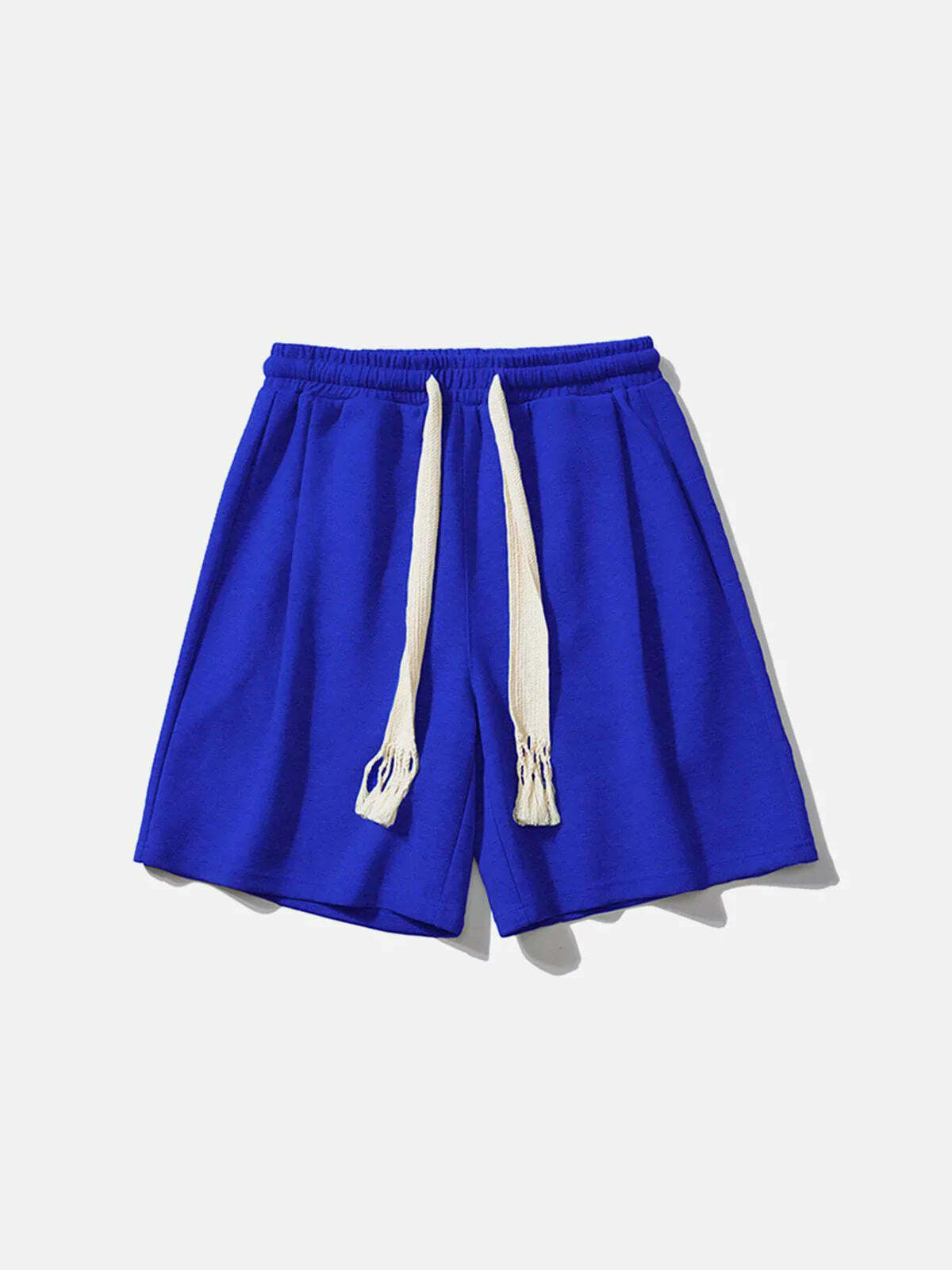 sleek drawstring shorts urban style essential 1359