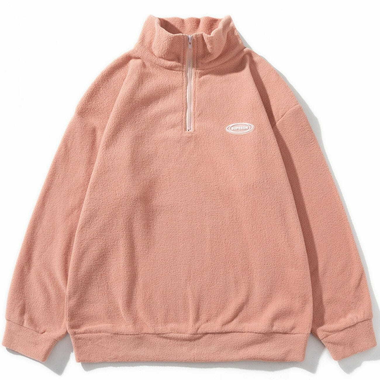sleek lettered sweatshirt urban fashion essential 6270