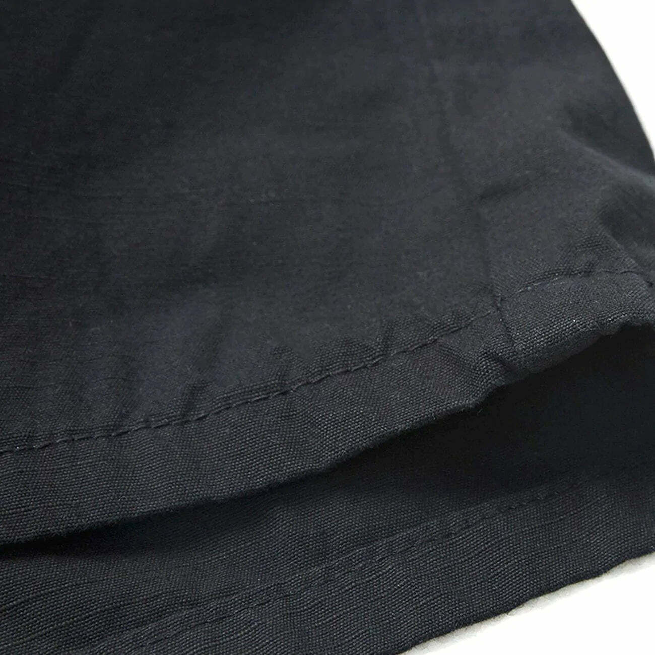sleek pocket simple shorts urban streetwear essential 1483