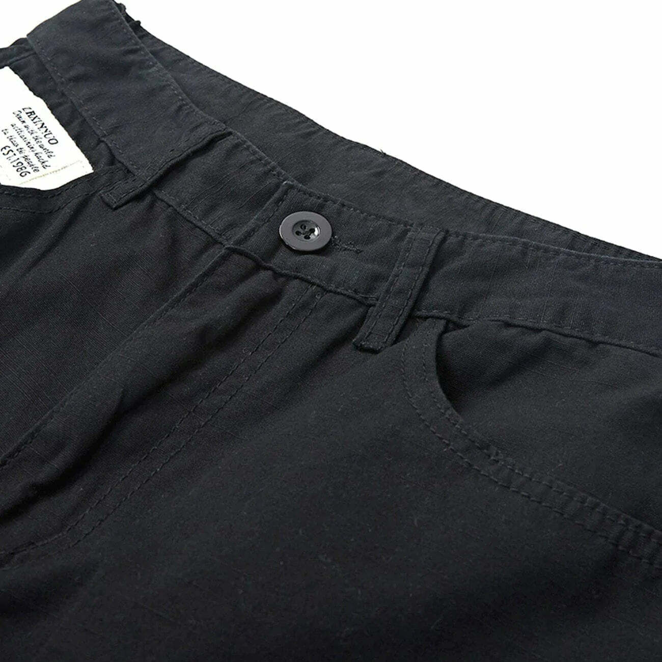sleek pocket simple shorts urban streetwear essential 4580