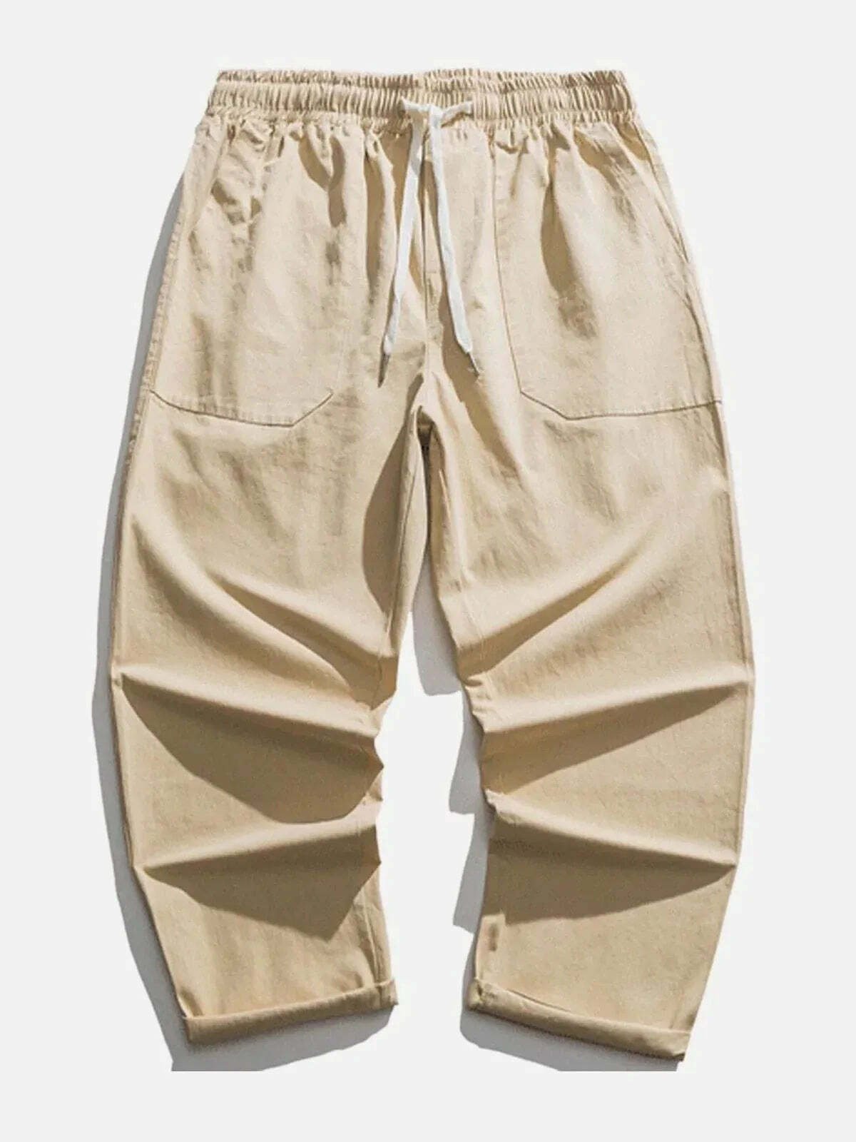 solid streetwear pants edgy & innovative urban style 5319