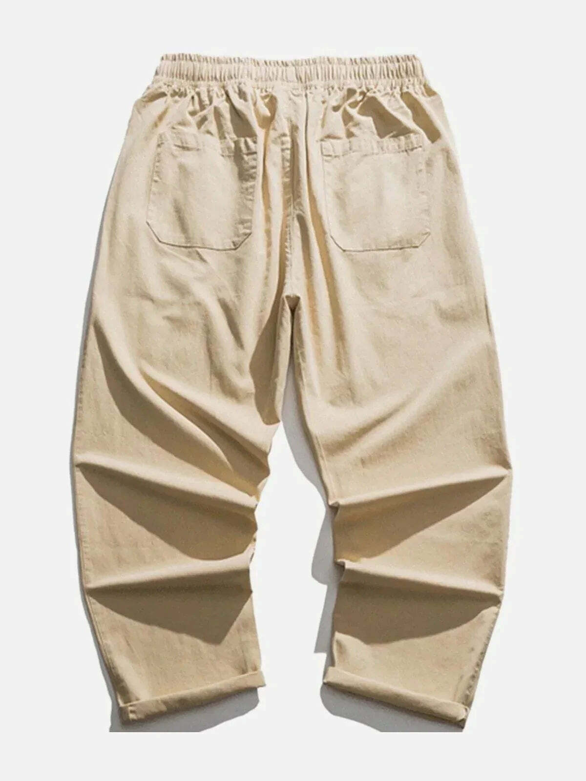 solid streetwear pants edgy & innovative urban style 7064
