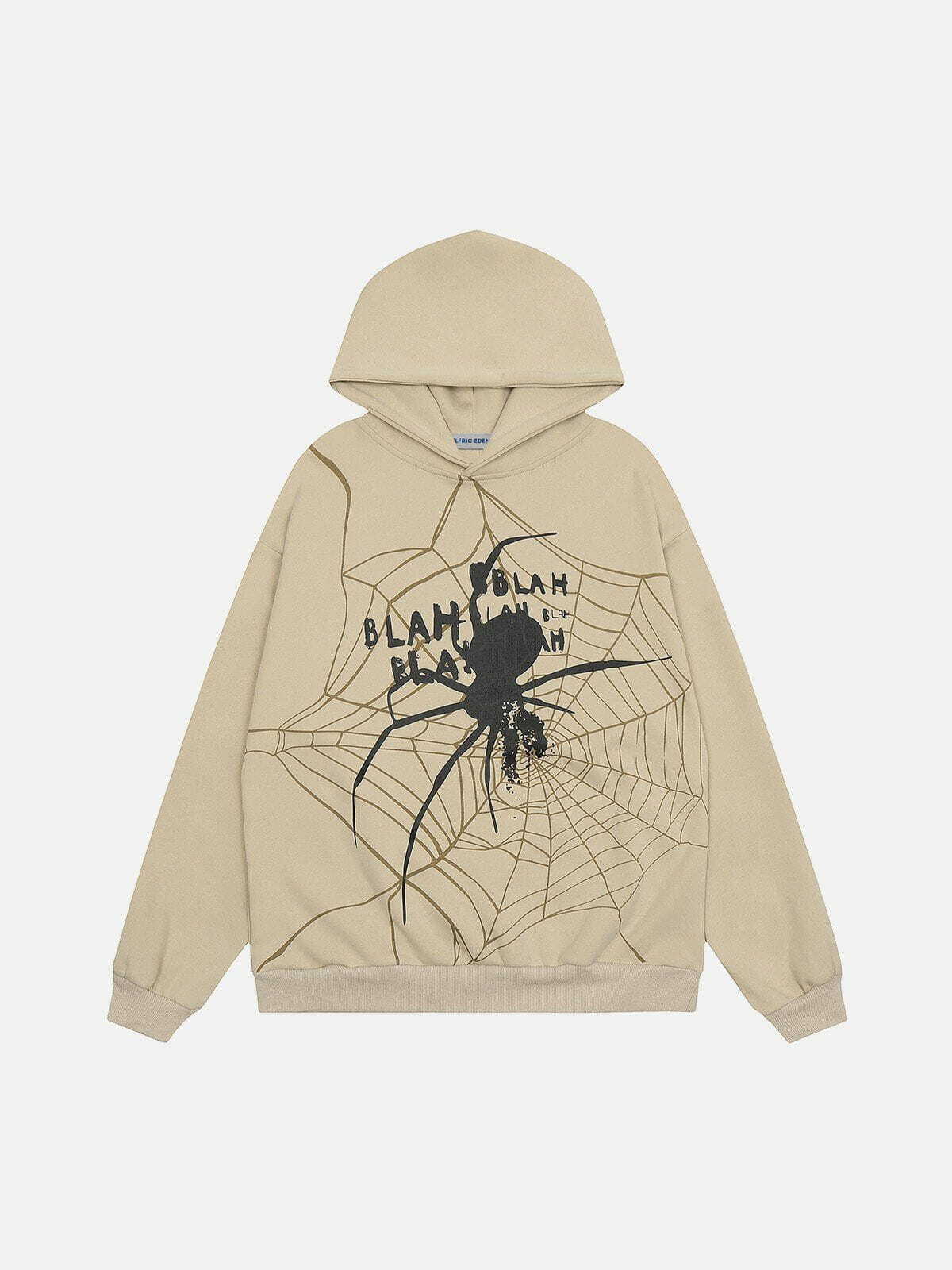 spider shadow hoodie edgy & urban streetwear 2448