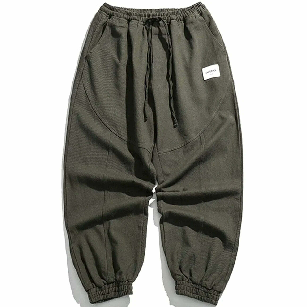 standard color sweatpants pure & comfortable streetwear 5602