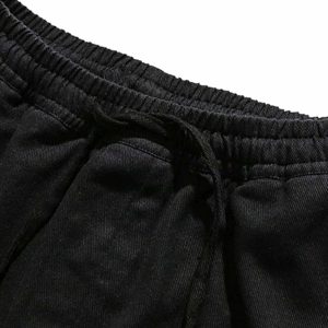 standard color sweatpants pure & comfortable streetwear 7629
