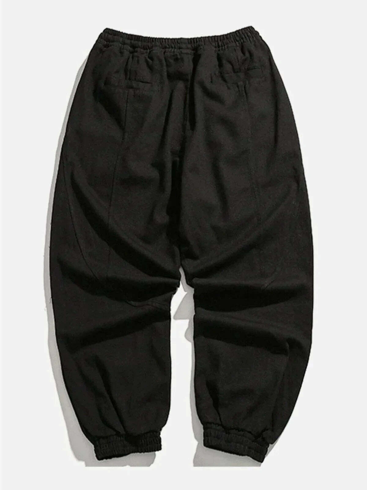 standard color sweatpants pure & comfortable streetwear 7692