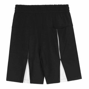 stitchdetail split design shorts urban chic statement 8006