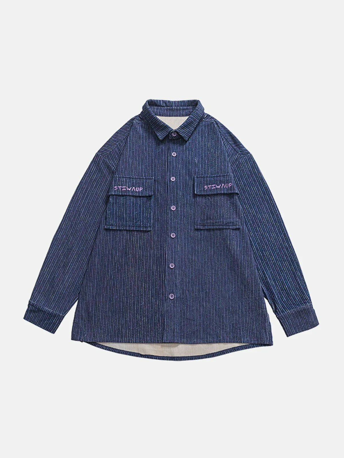 stiwaup' longsleeved shirt edgy & retro streetwear 3067
