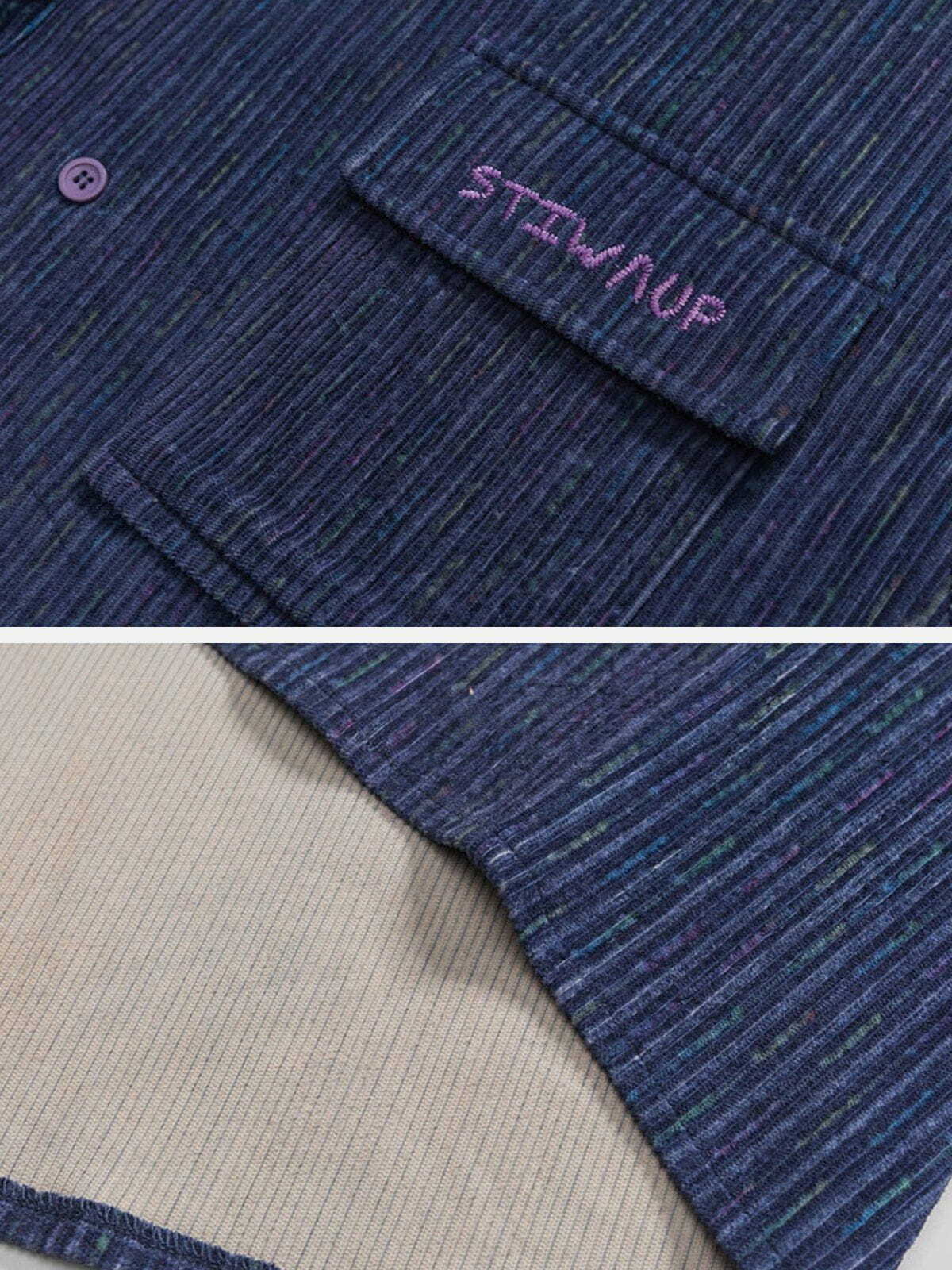 stiwaup' longsleeved shirt edgy & retro streetwear 7422