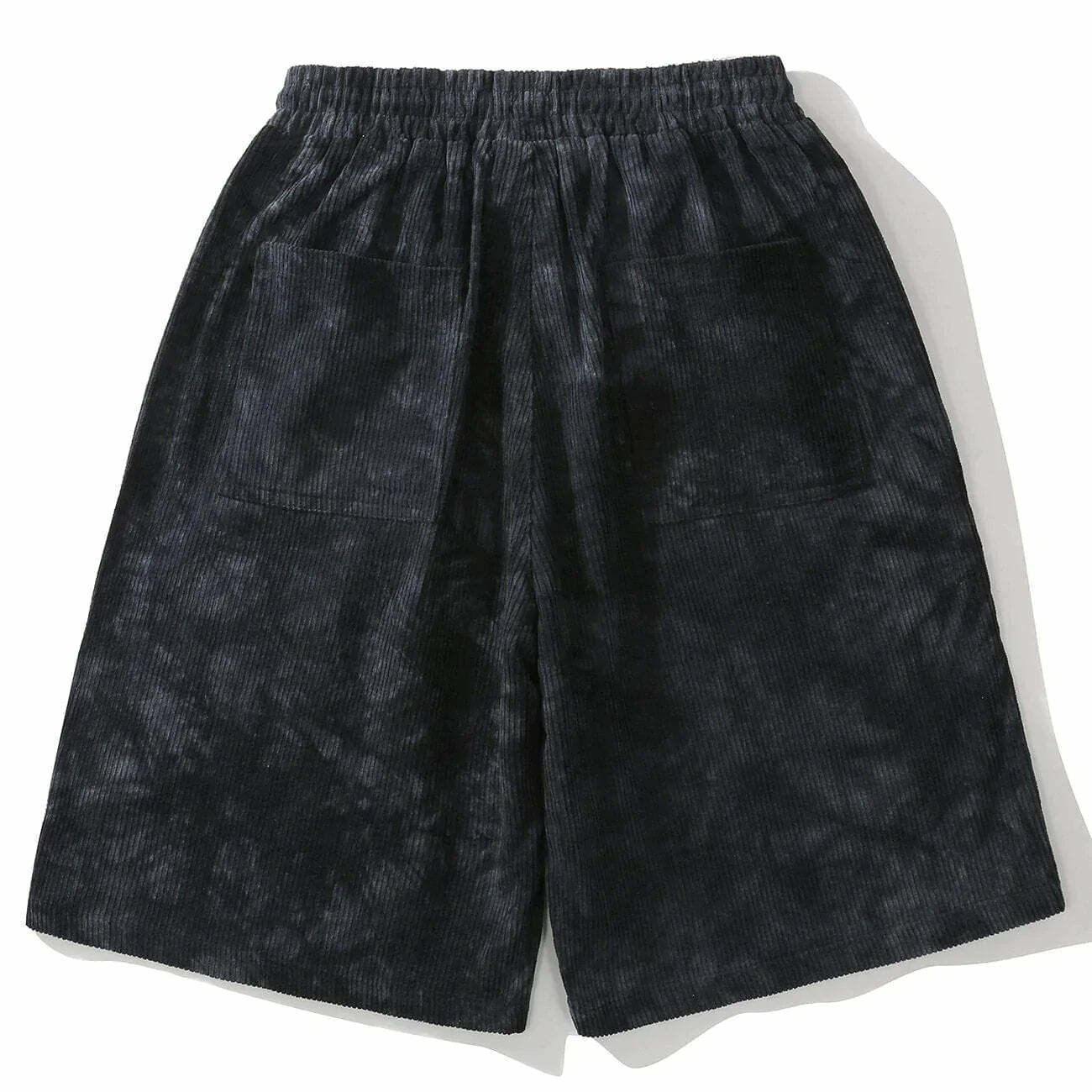 tie dye drawstring shorts retro streetwear essential 1279