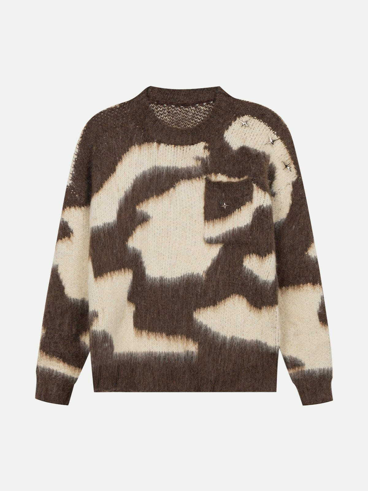tie dye mohair sweater vibrant y2k fashion essential 2919