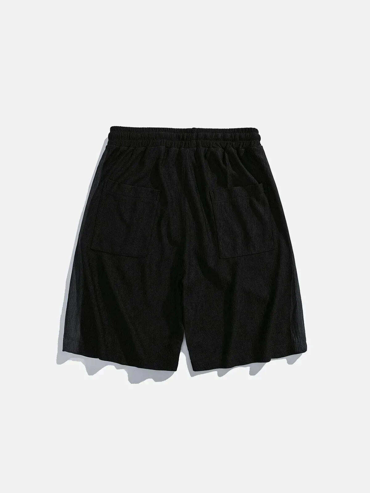 tie dye side shorts vibrant & retro streetwear 4066