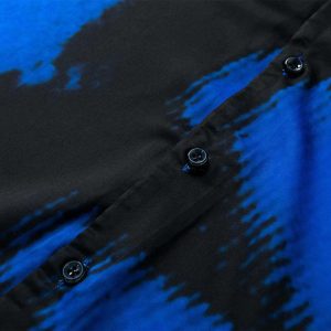 tie dye spiral print shirt vibrant streetwear essential 6359